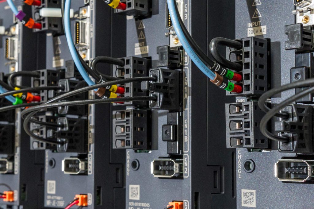 Siemens switch board of technical engineering, Sandfield Engineering