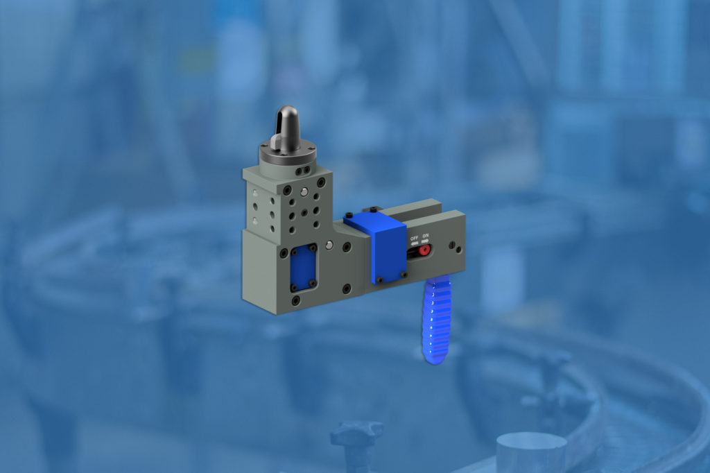 Sandfield Engineering pin clamp unit