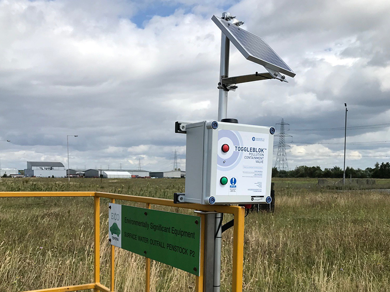 Pollution Containment devices manufactured by Sandfield Engineering