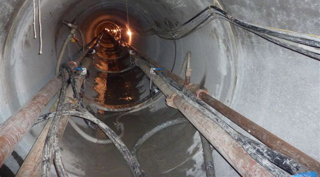 Example of Sandfield Engineering's quick release sleeper retention products.