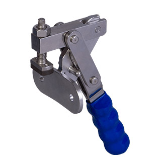 Custom clamp design solution manufactured bY Sandfield Engineering