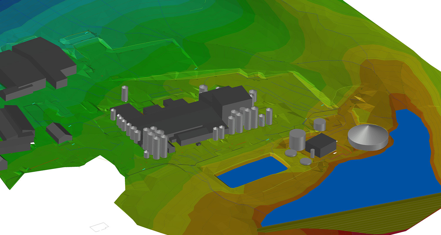 Sandfield Engineering Environmental spill Mapping technology