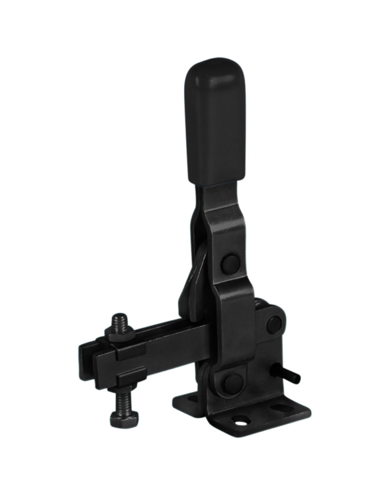 MG83UB - BL Vertical Toggle Clamp heavy duty in black material