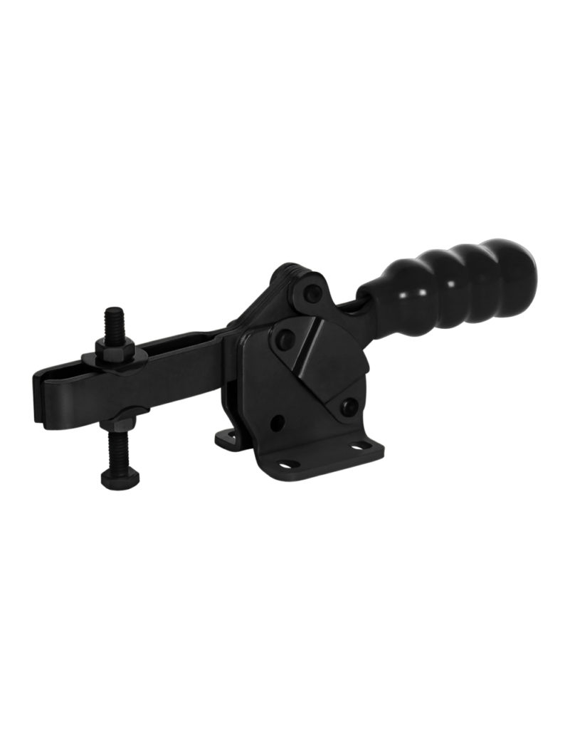 MH4UB Heavy Duty horizontal Toggle clamp in black manufacture by Sandfield Engineering