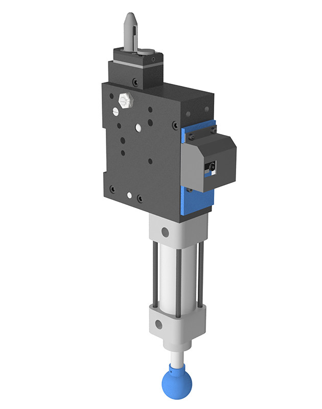 Pneumatic automation tower unit manufactured by Sandfield Engineering