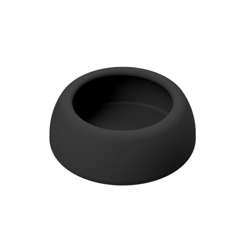 A neoprene Toggle clamp tip to be attached to a Sandfield Engineering Toggle clamp product